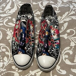 Ed Hardy Slip on Sneakers